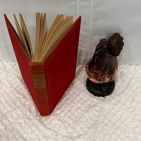 Long, Long Ago by Alexander Woollcott hardcover copyright 1943 - Picture 3 of 10